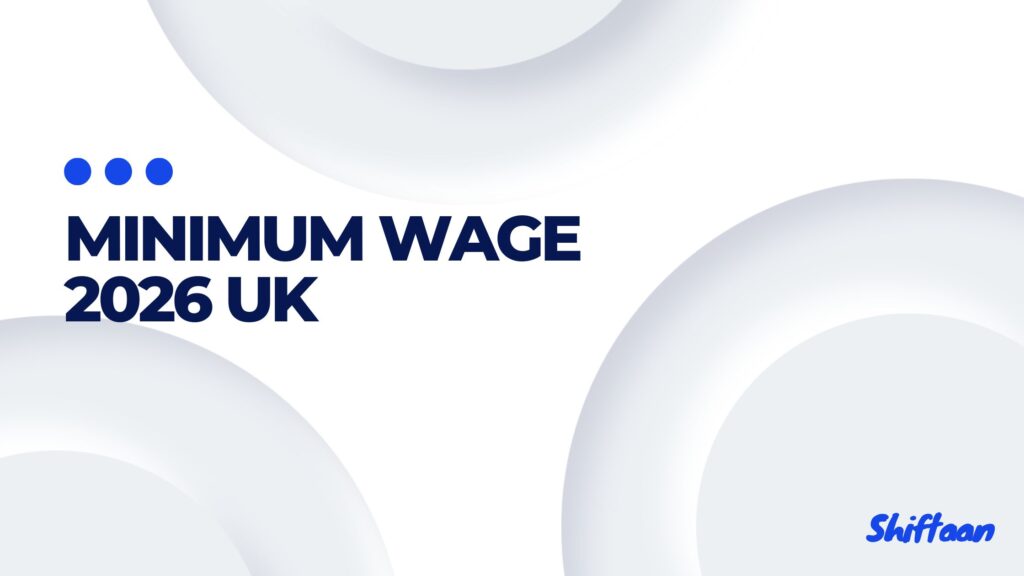 National minimum wage 2026 rates